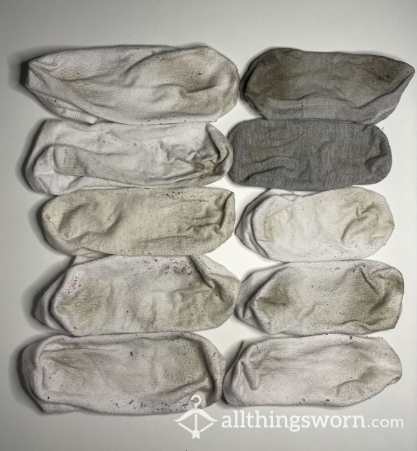 *DEAL* 5 Pair Sweaty Sock Bundle