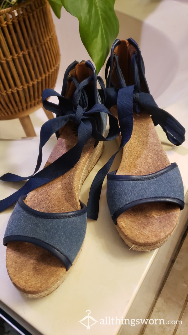 Denim Summer Sandals