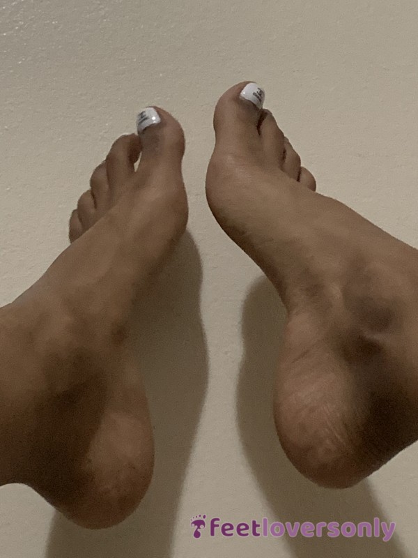 Designer White Toes