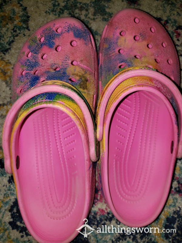 Destroyed Crocs