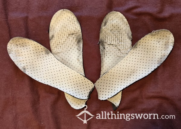 Destroyed Insoles Worn In Demonia Boots