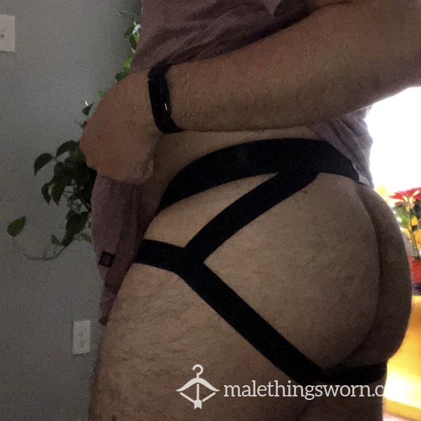 **SOLD** 🧀😈 Destroyed Cheesy Jockstrap (M) 😈🧀 **SOLD**