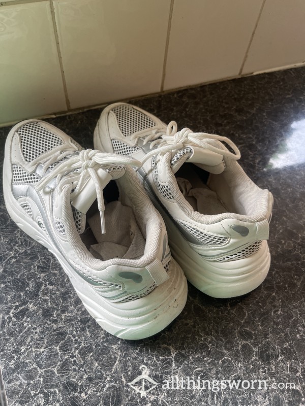 Destroyed Primark Gym Trainers