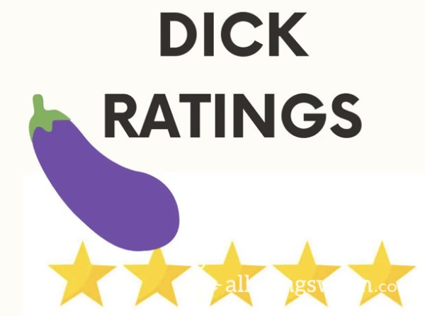 D*ck Rating