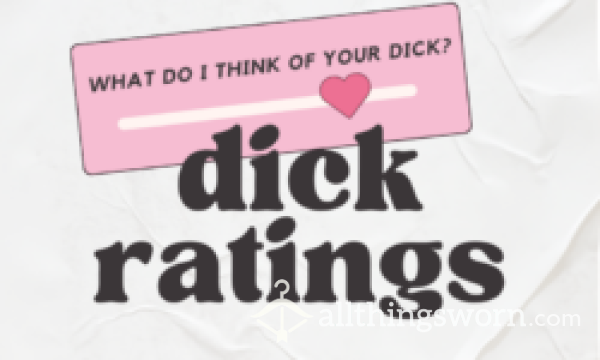 D*ck Rating 💦