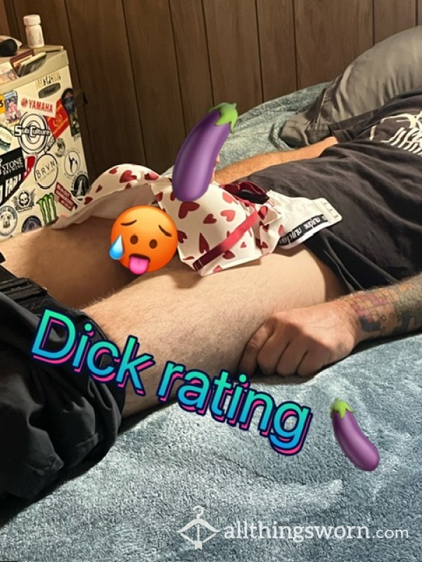 D*ck Rating