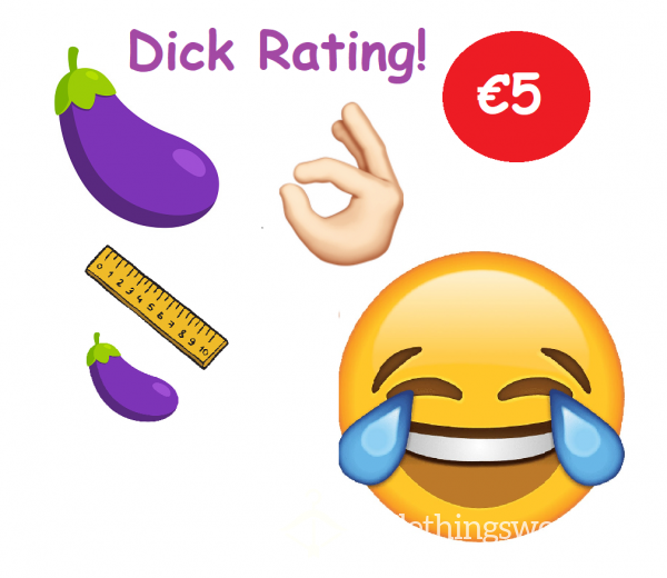 D*ck Rating!