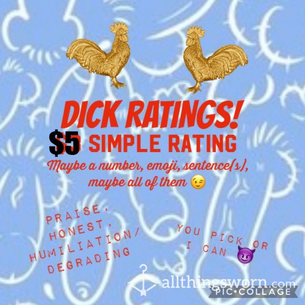 D*ck Rating!