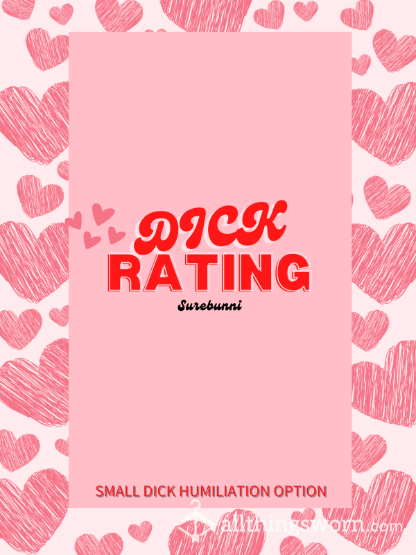 D*ck Rating