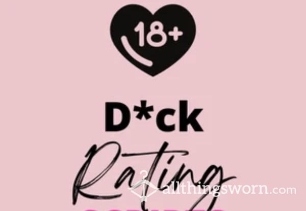 D*ck Rating