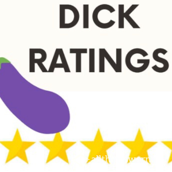 D*ck Rating