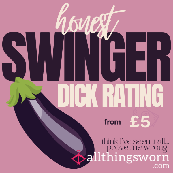 D*ck Rating From A Swinger