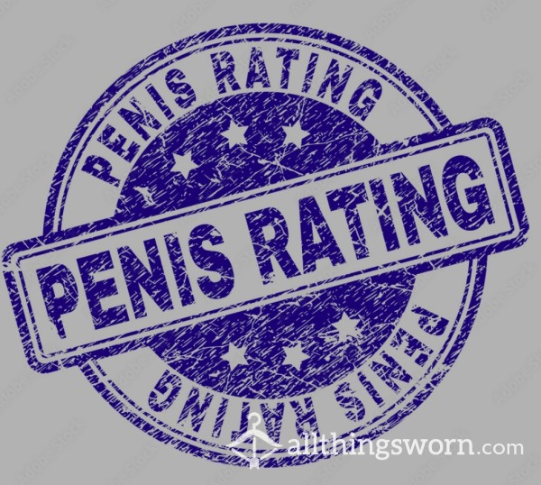 D*ck Ratings