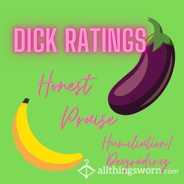 D*ck Ratings