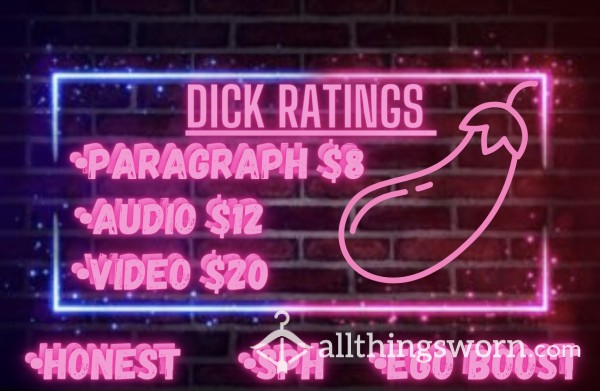 D*ck Ratings