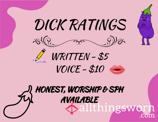 D*ck Ratings