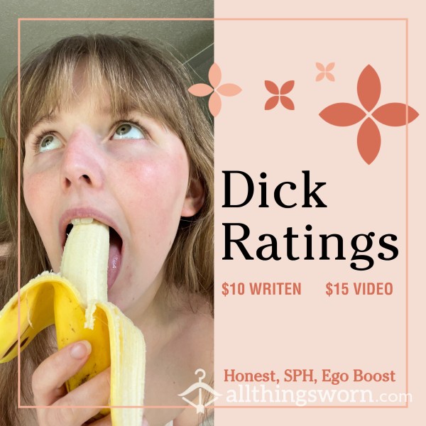 D*ck Ratings