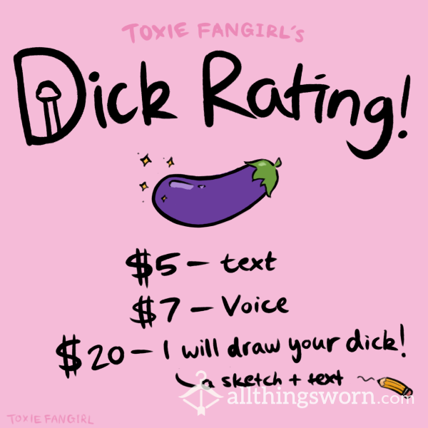 D*ck Ratings!