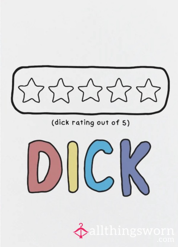 D*ck Ratings