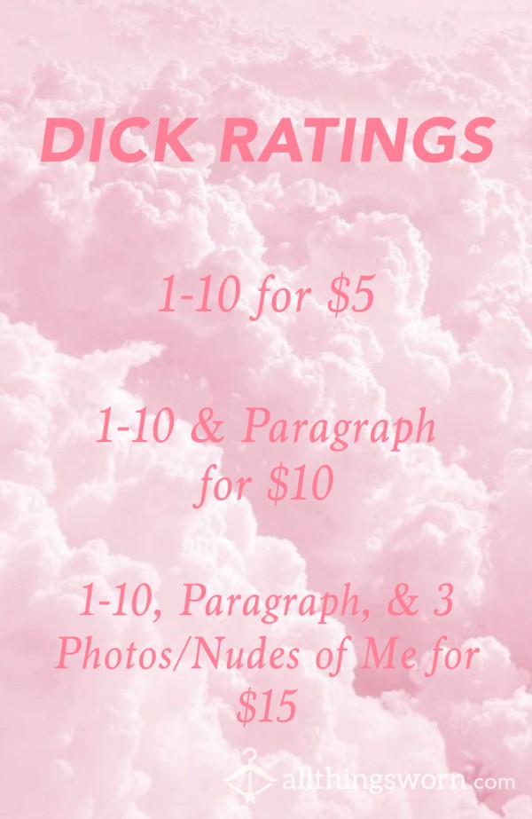 D*ck Ratings