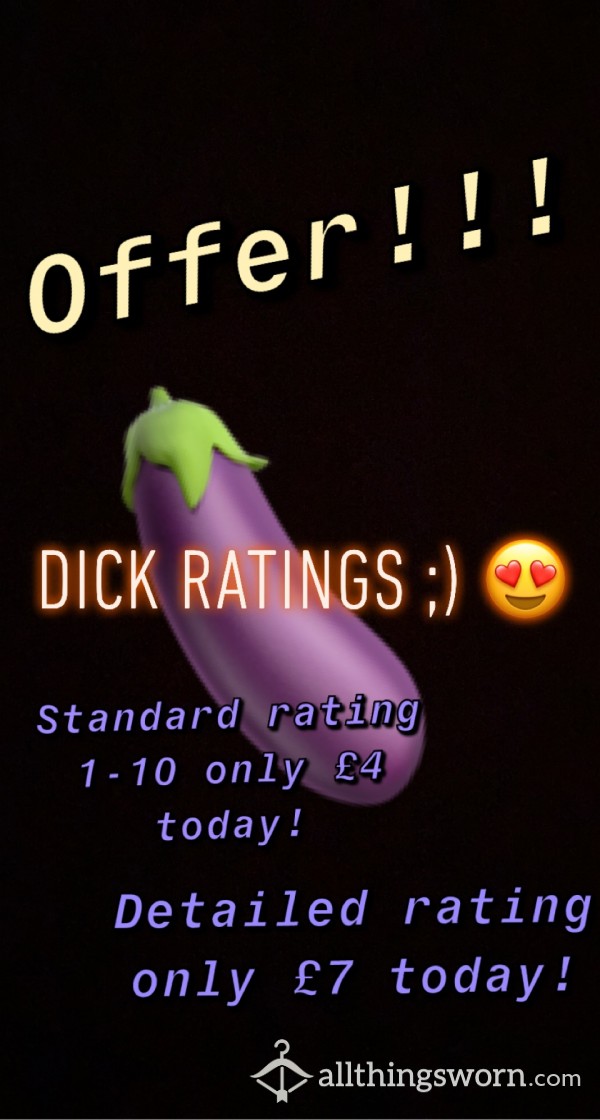 D*ck Ratings