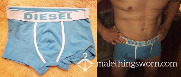 (SOLD) DIESEL Boxer Briefs (Light Blue)