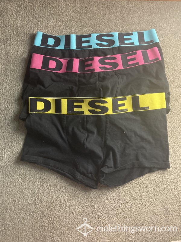 DIESEL BOXER BRIEFS