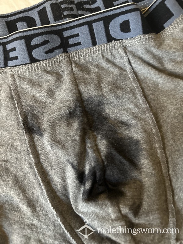 DIESEL (M) - Stains