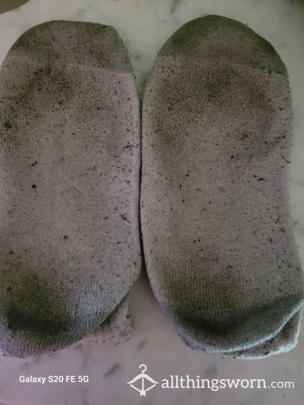 Dirty Ankle Socks 10 Day Wear