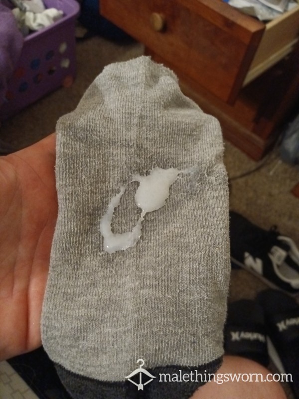 Dirty C*m Sock