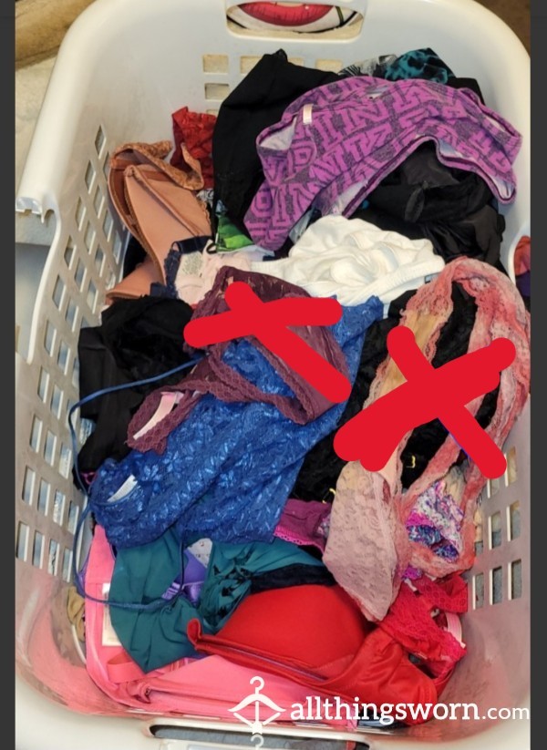 Dirty Delights Mystery Hamper Special (panties/bras)