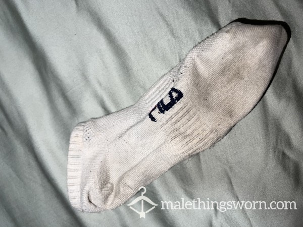 Dirty Fila C*m Sock