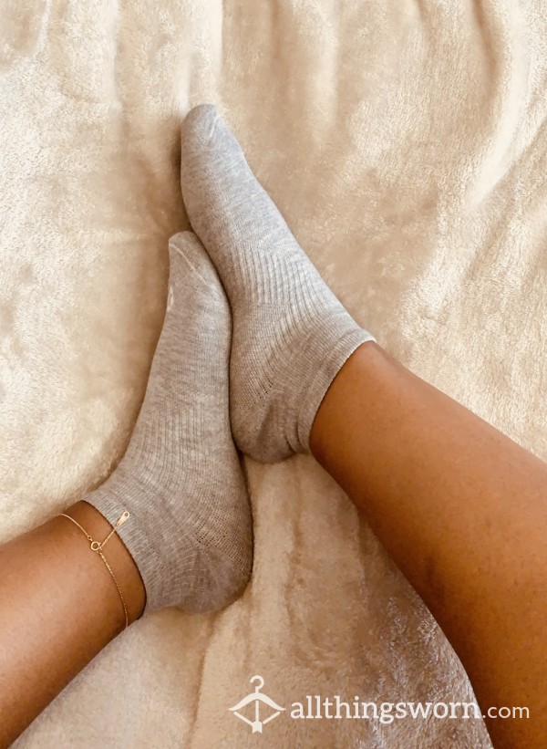 Dirty Grey Socks