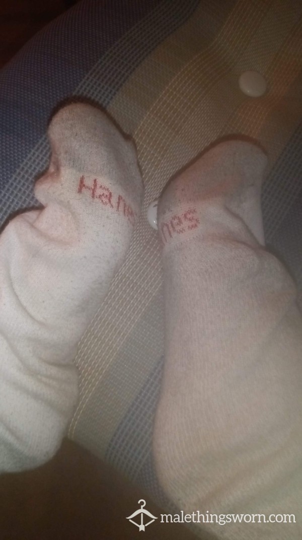 Dirty Hanes Socks