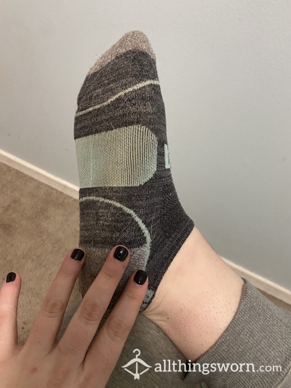 Dirty Hiking Socks