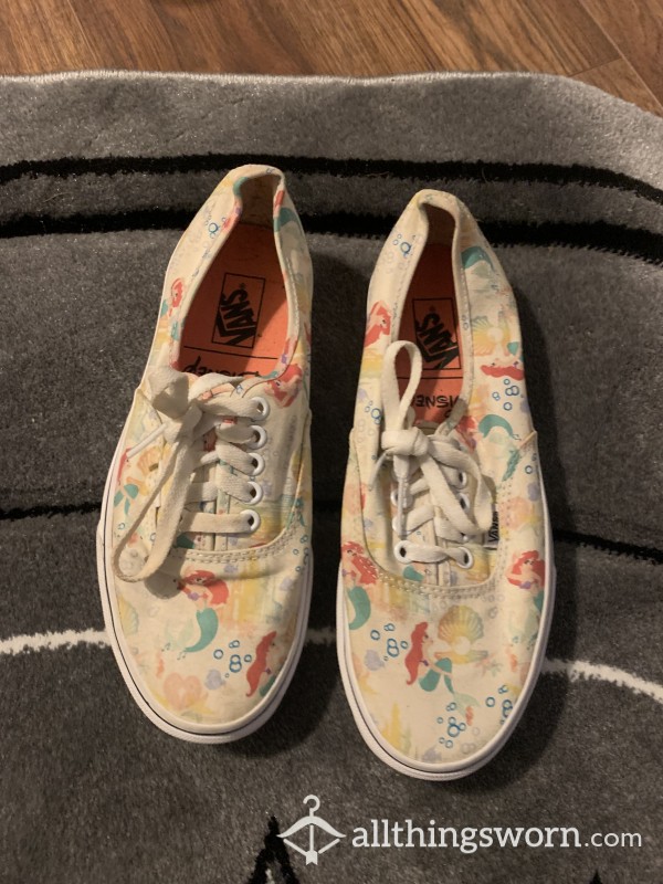 Dirty Mermaid Vans Size 8