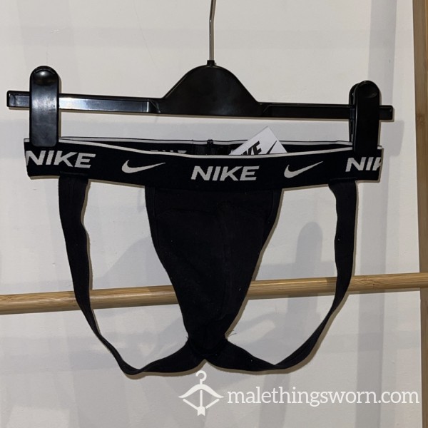 Dirty Nike Jockstrap