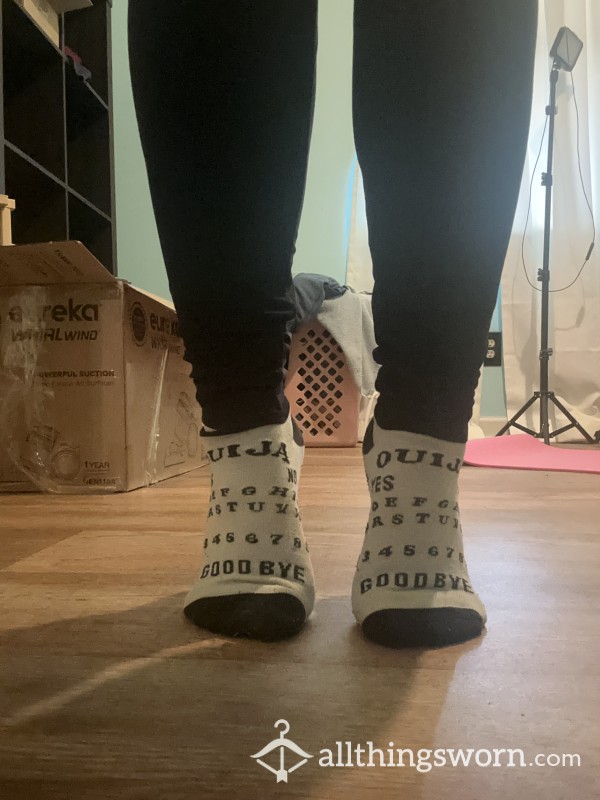 Dirty Ouija Socks