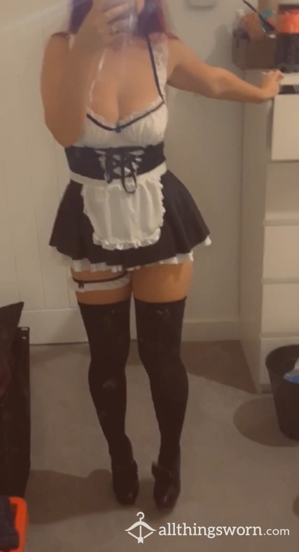 Dirty Sl*tty Maid Squirting💕