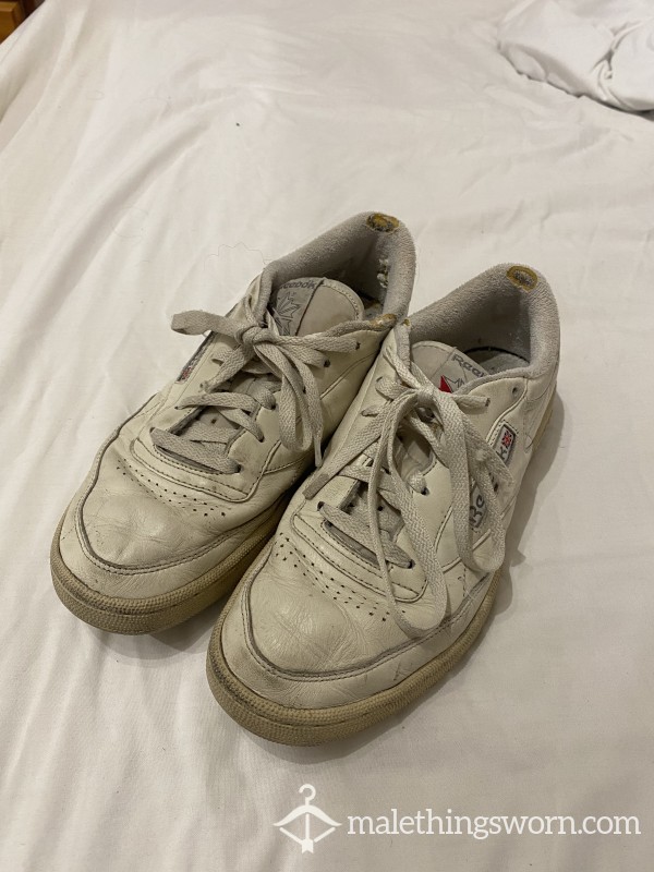 Dirty, Smelly, Used Reeboks