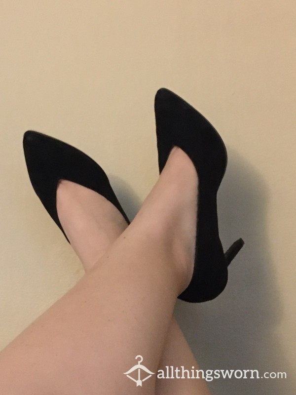 Dirty, Stinky, Tight, Black High Heels