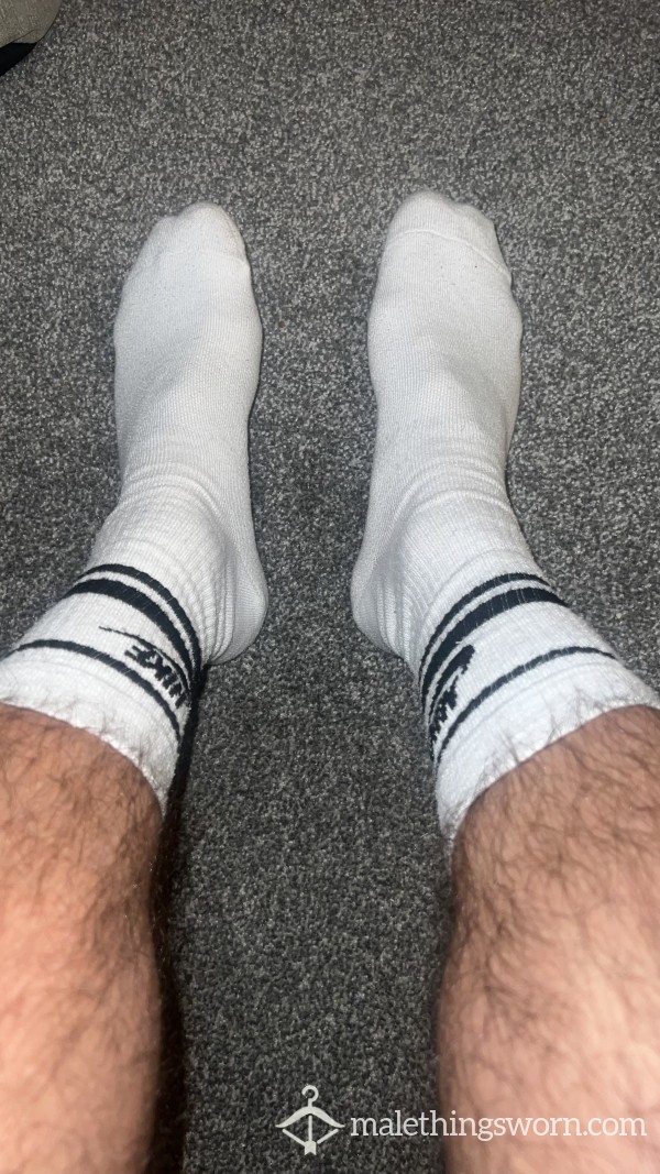 Dirty Sweaty Gym Socks