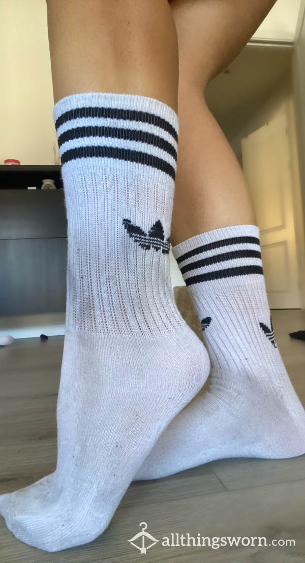 ‼️💋DIRTY USED GYM SOCKS💋‼️