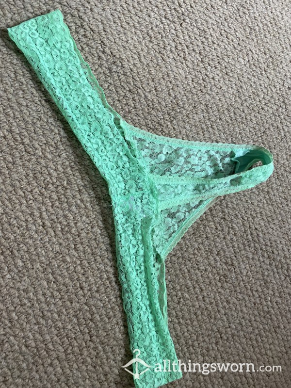 Dirty Used Thongs