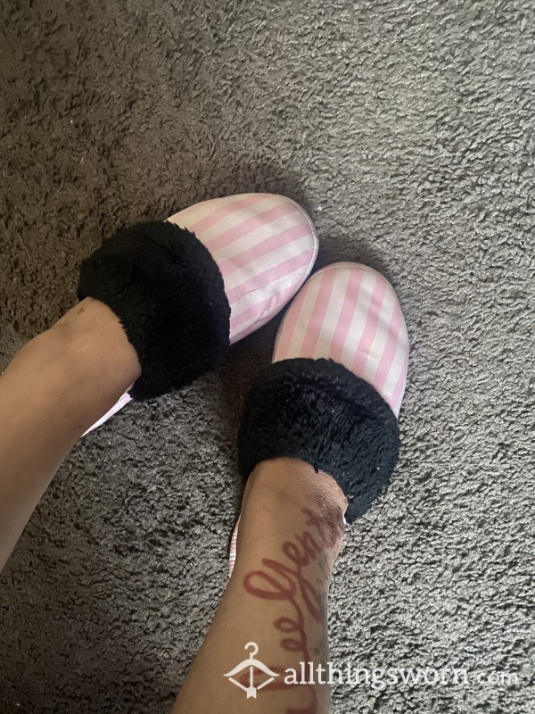 Dirty Victoria Secret Slippers