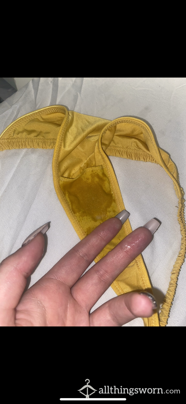 Dirty Wet Thong