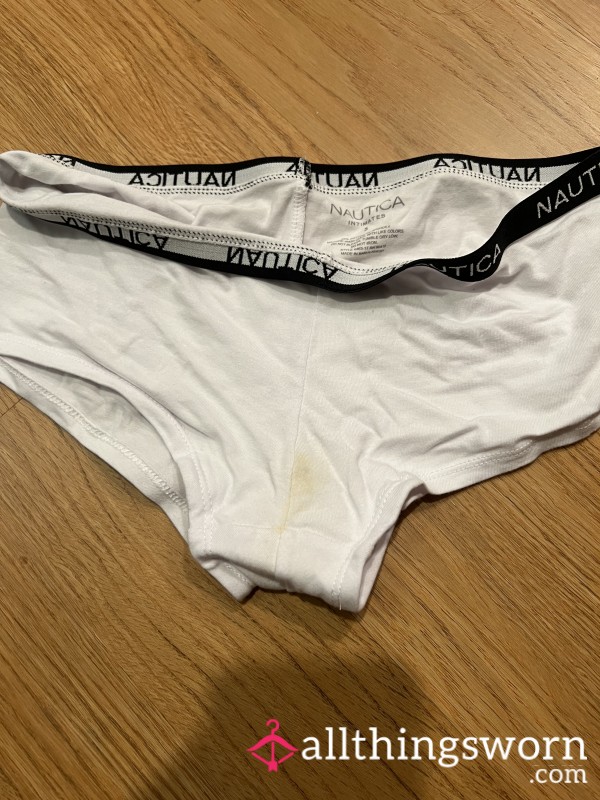 Dirty White Nautica Boy Short Panty