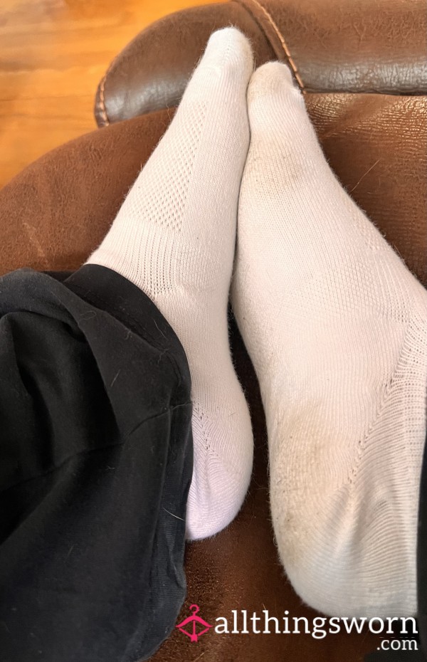 Dirty White Socks