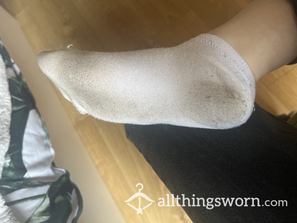 Dirty White Socks