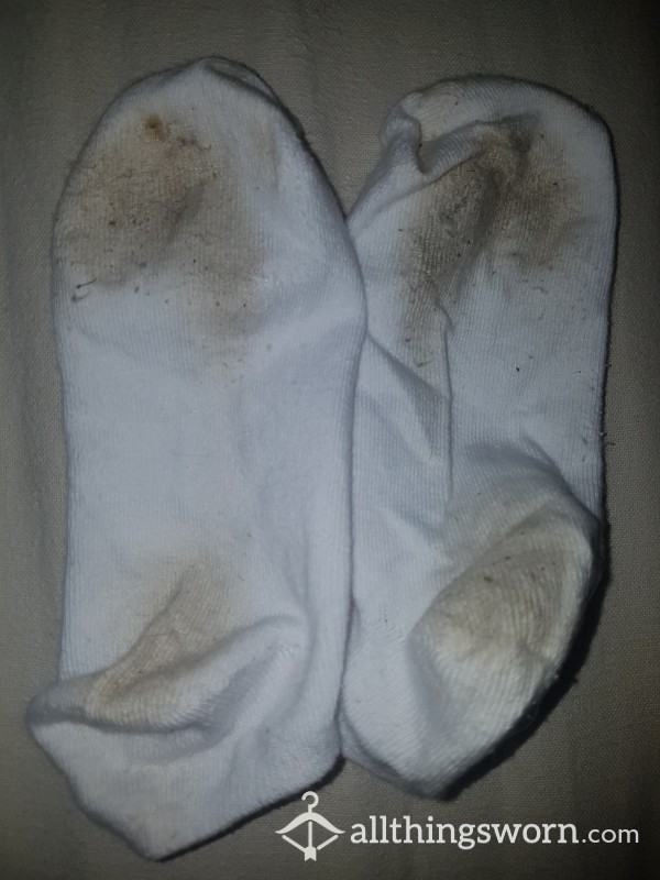 Dirty White Socks